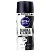 Nivea Men Juodas &amp; Baltas Invisible Original Dezodorantas Purškiklis, 100 ml