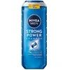 Nivea Men Strong Power šampūnas vyrams, 500 ml