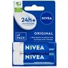 Nivea Original Care Lūpų balzamas Original