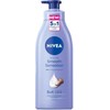 Nivea Silky Sviestmedžių aliejumi Body Milk kūno pienelis sausai odai, 500 ml