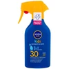 Nivea Sun Kids Protect & Care Sun Purškiklis 5 in 1 Sun Losjonas kūnui