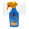 Nivea Sun Protege y Broncea Leche Solar Pistola Spf20, 270 ml