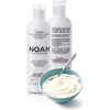 Noah 2.2. Restructuring Kreminis With Yogurt Atstatomoji kaukė sausiems ir pažeistiems plaukams, 250 ml