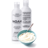 Noah 2.2. Restructuring Kreminis With Yogurt Atstatomoji kaukė sausiems ir pažeistiems plaukams, 250 ml
