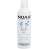 Noah Kids Šampūnas Milk And Sugar For Frequent Washing Vaikiškas maitinamasis šampūnas su pienu ir cukrumi dažnam naudojimui, 250 ml