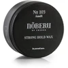 nõberu No 103 Strong Hold Wax Stiprios fiksacijos plaukų vaškas, 80 ml