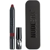 „Nudestix Intense Matte“ lūpų pieštukas ir skruostų skaistalai 2 viename „Raven“ 2,5 g