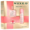 Nuxe Rožinė Fever skin care gift set