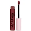 Nyx Professional Makeup - Lip Lingerie Xxl Matte Liquid Lipstick - Strip y Tease