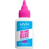 NYX Professional MakeUp The Face Glue Transparent, 35 ml