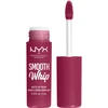 NYX Matiniai skysti lūpų dažai Smooth Whip, 4 ml, spalva - Fuzzy Slippers