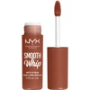 NYX Matiniai skysti lūpų dažai Smooth Whip, 4 ml, spalva - Faux Fur