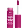 NYX Matiniai skysti lūpų dažai Smooth Whip, 4 ml, spalva - Bday Frosting