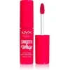 NYX Matiniai skysti lūpų dažai Smooth Whip, 4 ml, spalva - Pillow Fight