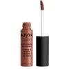NYX Matiniai lūpų dažai Soft Matte Lip Cream, 8 ml, spalva - Los Angeles