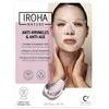 Iroha Nature Odos senėjimą stabdanti veido ir kaklo kaukė Iroha Face and Neck Mask Collagen, su kolagenu ir hialuronu, 30 ml