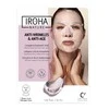 Odos senėjimą stabdanti veido ir kaklo kaukė Iroha Face and Neck Mask Collagen, su kolagenu ir hialuronu, 30 ml