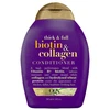 Organix Cosmetix Plaukų kondicionierius su vitaminu B7, biotinu ir kolagenu, 385 ml
