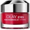 Olay NIACINAMIDE24 + VITAMIN E Paakių kremas paakių kremas, 15 ml