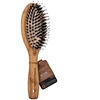 Plaukų šepetys Olivia Garden Bamboo Touch Detangle Combo S