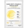 #OOTD Vitamin C Serum Anti-Dark Spots Sheet Mask For Face, 25 ml
