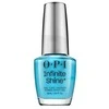 OPI Infinite Shine gelinis lakas „Never Leavin' Mėlyna“, 15 ml