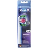 Oral-B Dantų šepetėlis galvutės Pro 3D Baltas 4 pcs.