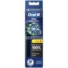 Oral-B Pro Cross Action Juodas Refill dantų šepetėlio antgaliai, 6 vnt