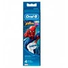 Oral-B pakaitinis dantų šepetėlis vaikams Spiderman 4U