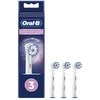 Oral-B Jautrus Clean Replacement Brushes dantų šepetėlio galvutės, 3 vnt.