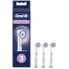 Oral-B Jautrus Clean Replacement Brushes dantų šepetėlio galvutės, 3 vnt.