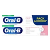 "Oral-B" jautrius dantis ramininanti priemonė 2x100ml