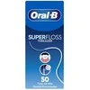 Oral-B Superfloss 50 Pre Cut Dental Floss Strands tarpdančių siūlas