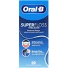Oral-B Superfloss Threader tarpdančių siūlas, 50 vnt.