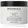 Organicals Flowers Mask Flowers &amp; Vitamins regeneruojanti plaukų kaukė, 250 ml