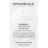 Organicals REMEDY Tankinantis šampūnas Saldžiosios migdolų ir rozmarinų stiprinantis šampūnas ploniems plaukams, 10 ml