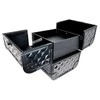 OSOM Professional lagaminas Osom plastikinis su aliuminėmis apdailomis, juodas, 185x185x200 mm