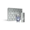 Paco Rabanne Invictus rinkinys vyrams (EDT, 100 ml + dezodorantas, 150 ml)