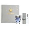 Paco Rabanne Rabanne Invictus Eau De Toilette Purškiklis, 100 ml Set 3 Pieces