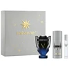 Paco Rabanne Rabanne Invictus Victory Eliksyras Eau De Perfume Purškiklis, 100 ml Set 3 Pieces