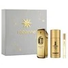 Paco Rabanne Rabanne Million Gold EDP Intense Purškiklis, 100 ml Set 3 Pieces
