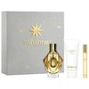 Paco Rabanne Rabanne Million Gold For Her Parfum Purškiklis, 90 ml rinkinys 3 vnt.
