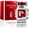 Paco Rabanne Rabanne Phantom In Raudona Parfum Eliksyras PP kvepalai vyrams, 100 ml