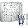 Paco Rabanne Invictus rinkinys vyrams (EDT, 100 ml + EDT,10 ml)