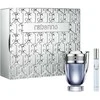 Paco Rabanne Invictus rinkinys vyrams (EDT, 100 ml + EDT,10 ml)