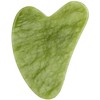 Palsar 7 Massage plate Guasha žalias xiuyan jadeite (Xiuyan Jade Guasha)