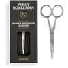 Percy Nobleman Beard & Moustache Scissors Barzdos ir ūsų formavimo žirklės, 1 vnt.
