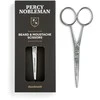 Percy Nobleman Beard &amp; Moustache Scissors Barzdos ir ūsų formavimo žirklės, 1 vnt.