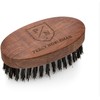 Percy Nobleman Vegan Friendly Beard Barzdos šepetys su sintetiniais šeriais, 1vnt