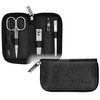 Pfeilring Solingen Manicure set for men 5-piece juodas